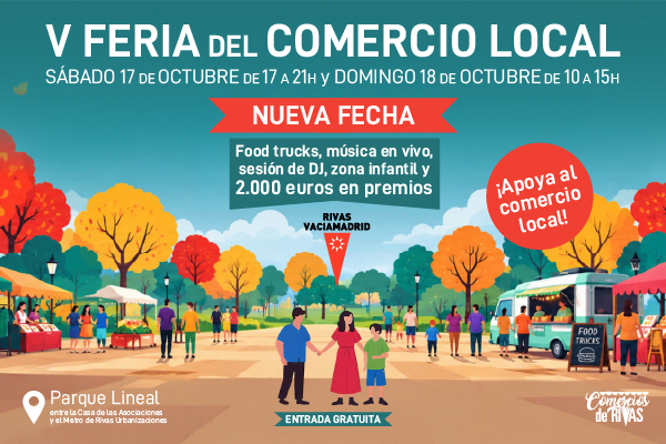 No te pierdas la Feria de Comercio Local
