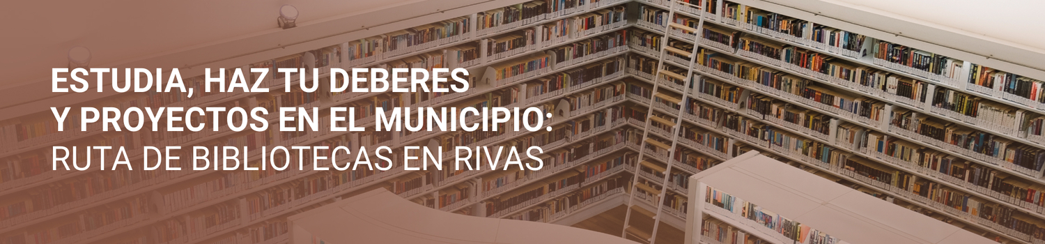Bibliotecas de Rivas: los mejores espacios para estudiar y trabajar en el municipio