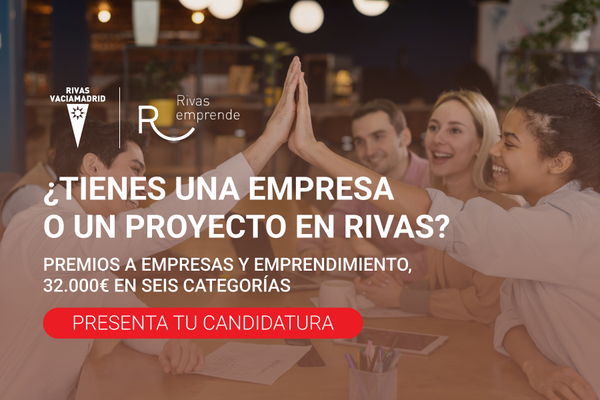 Rivas reconoce el talento local: vuelven los Premios a Empresas y Emprendimiento con 32.000 euros