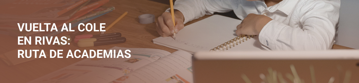 Imagen Vuelta al cole en Rivas: academias de refuerzo para empezar el curso con confianza