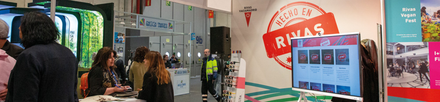 Bild RIVAS PRÄSENTIERT SEIN ENGAGEMENT FÜR EINEN JUNGEN UND INTELLIGENTEN TOURISMUS AUF DER FITUR