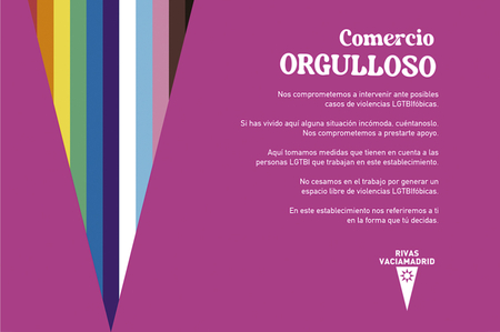 Imagen "Comercios Orgullosos" en Rivas: Únete a esta iniciativa