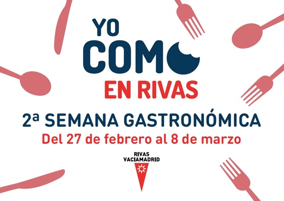 Imagem "Eu como em Rivas" Roteiro da Semana Gastronômica