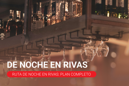 Imagem Roteiro noturno em Rivas: tapas, jantar e bebidas, tudo num só plano.