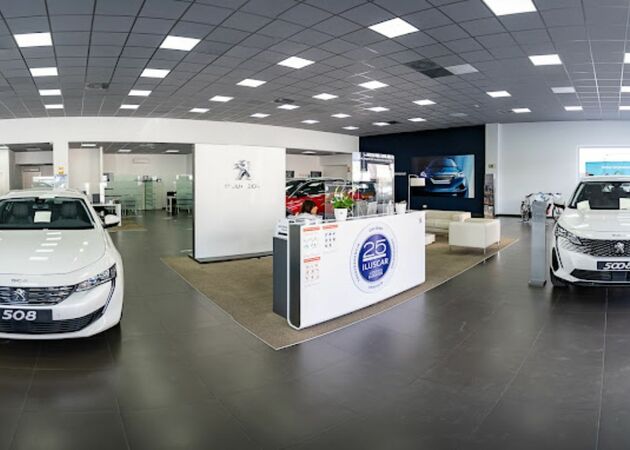 Galleria di immagini Servizio ufficiale Illuscar Rivas Peugeot 1