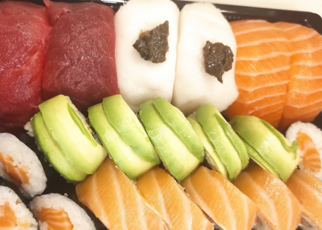Galeria de imagens sushi de verdade 1