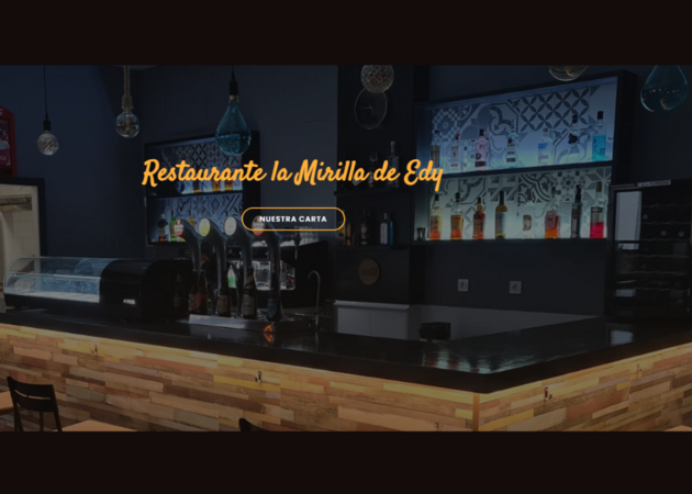 Galerie de images Restaurant La Mirilla de Edy 1