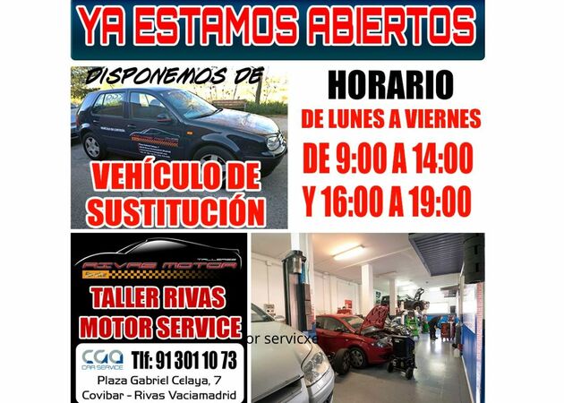 Image gallery Rivas motor service 1