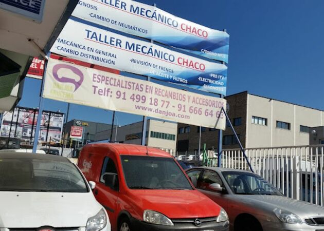 Galeria de imagens Oficina Automecânica Chaco Automobile 1