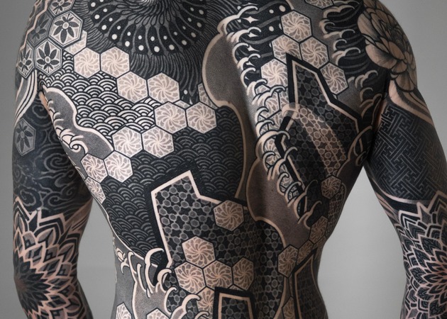 Galeria de imagens Tatuagem de mulher selvagem 2