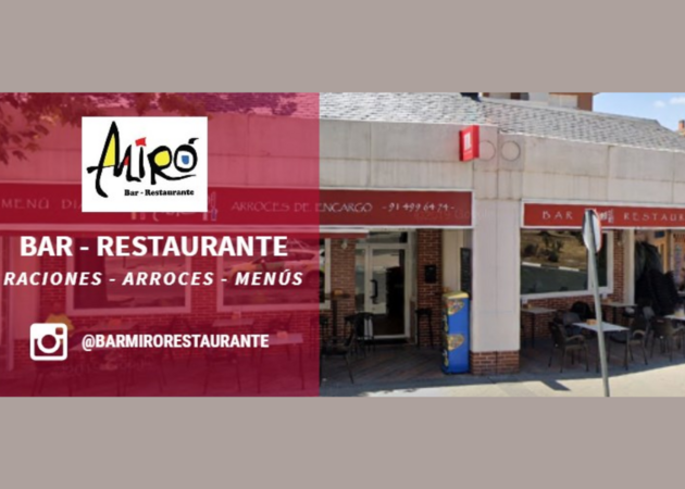 Galeria de imagens Restaurante Bar Miró 1