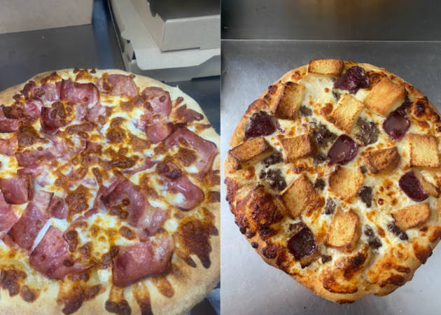 Galería de imágenes Zuka Pizza 1