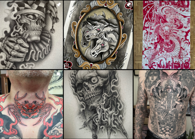 Galeria de imagens Tatuagem Oásis 1