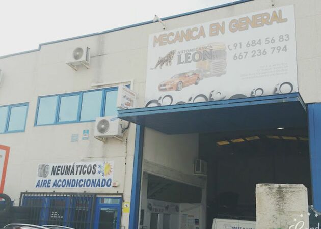 Galeria de imagens Leon Automecânica 2