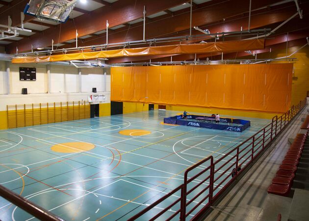 Image gallery Parque del Sureste Municipal Sports Center 1