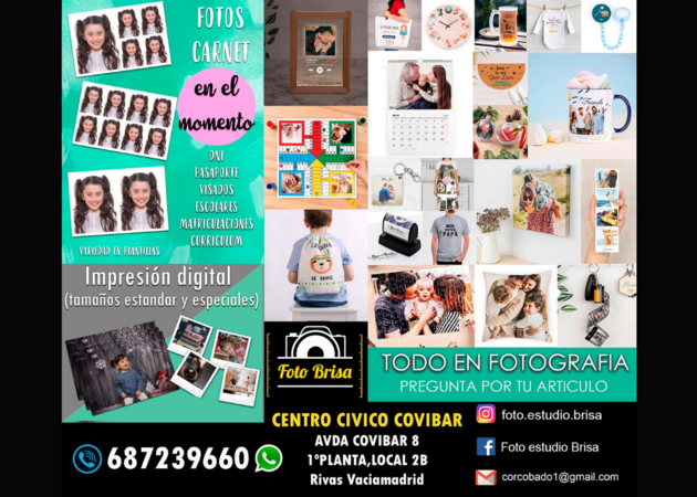 Image gallery Foto Brisa photography studio and digital development 1