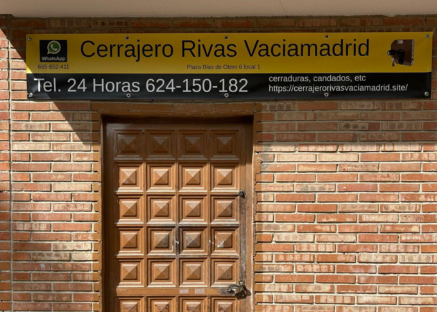 Galerie der Bilder Schlosser Rivas Vaciamadrid 1