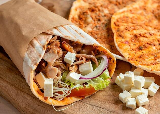 Galerie der Bilder Shawarma Kebab Istanbul 1