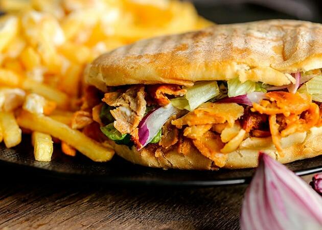 Galerie der Bilder Shawarma Kebab Istanbul 3
