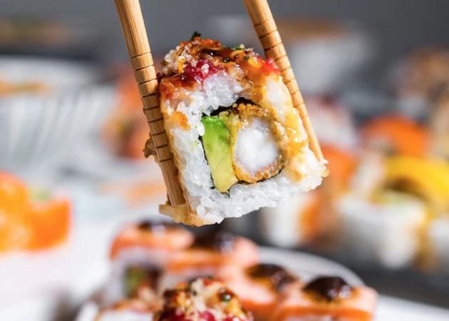 Galerie der Bilder Gehen Sie Sushi 1