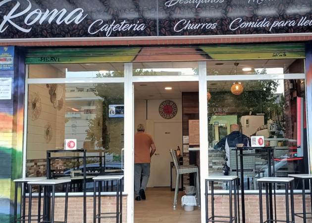 Galerie der Bilder Cafeteria Roma 1