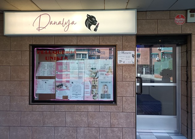 Galerie der Bilder Danalya Friseursalon 1