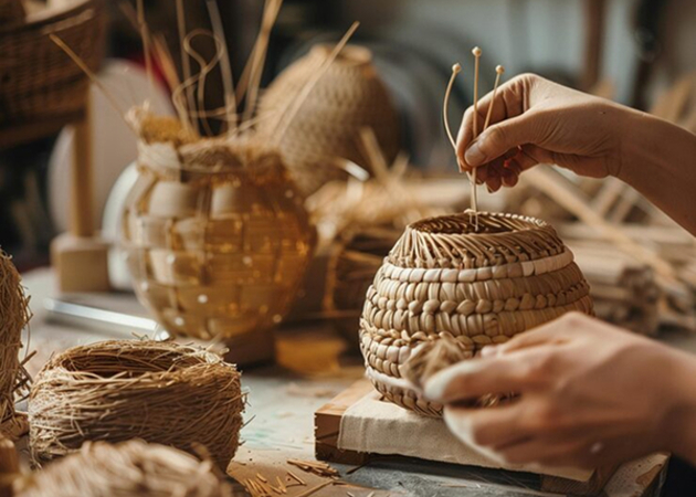 图片库 本地产品和手工艺品市场 1