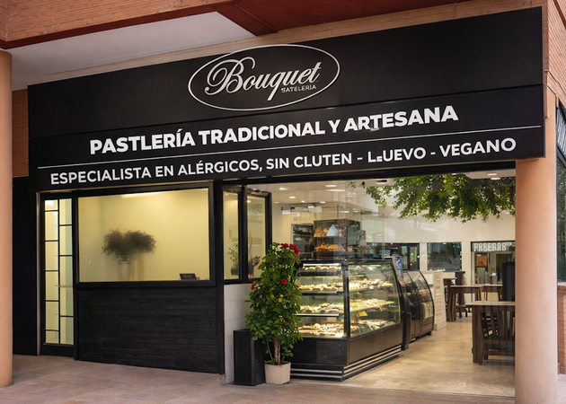 Galerie de images Bouquet Coffee Shop et Pâtisserie 1