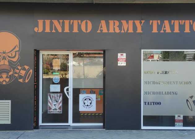 Galerie de images Tatouage de l'armée Jintto 1