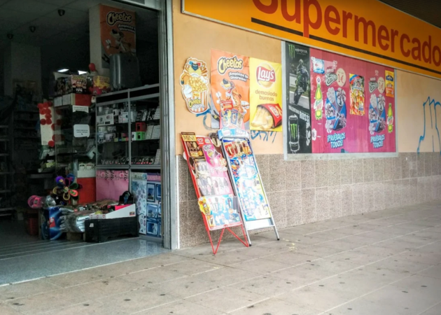 Galerie der Bilder Intercor Bazaar Supermarkt 1