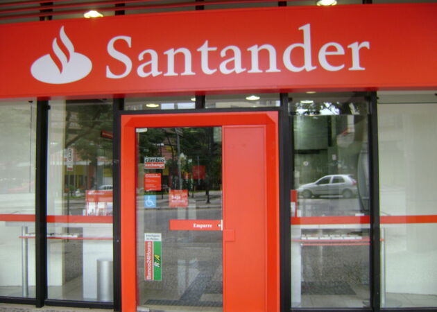 Galerie der Bilder Banco Santander 1
