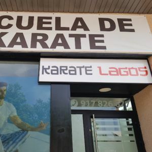 Titelbild Karateschule Lagos