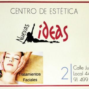 Foto de portada Nuevas Ideas centro de estética