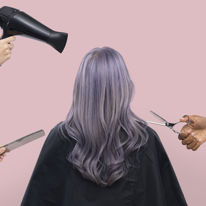 封面照片 理发师，快来剪头发吧