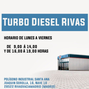 Titelbild Turbodiesel-Rivas