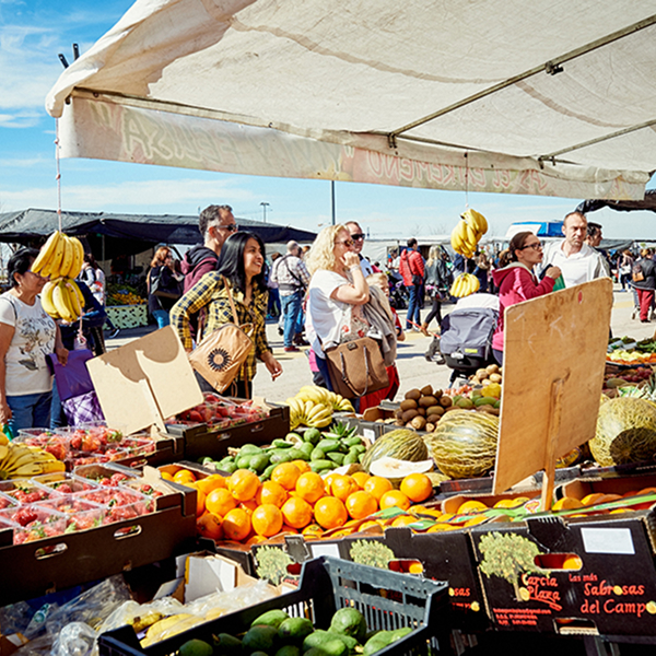 封面照片 中央市场