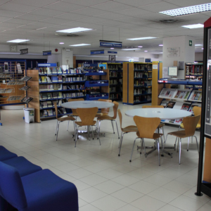Photo de couverture Bibliothèque José Saramago