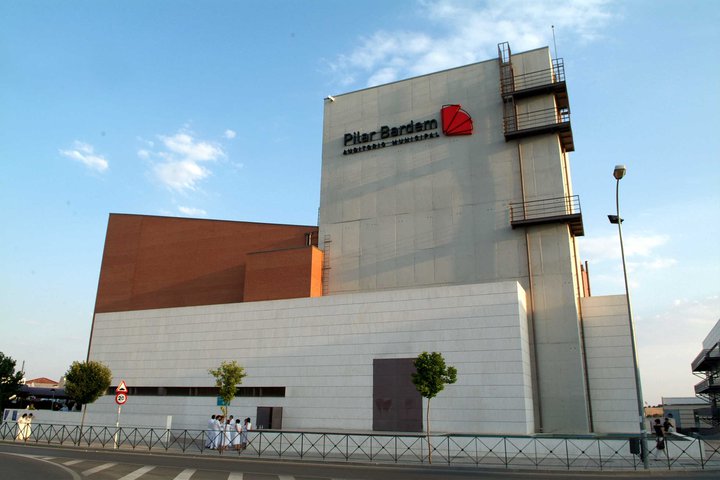 Foto di copertina Auditorium Pilar Bardem