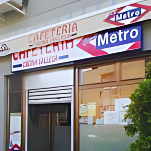 Titelbild Metro-Bar