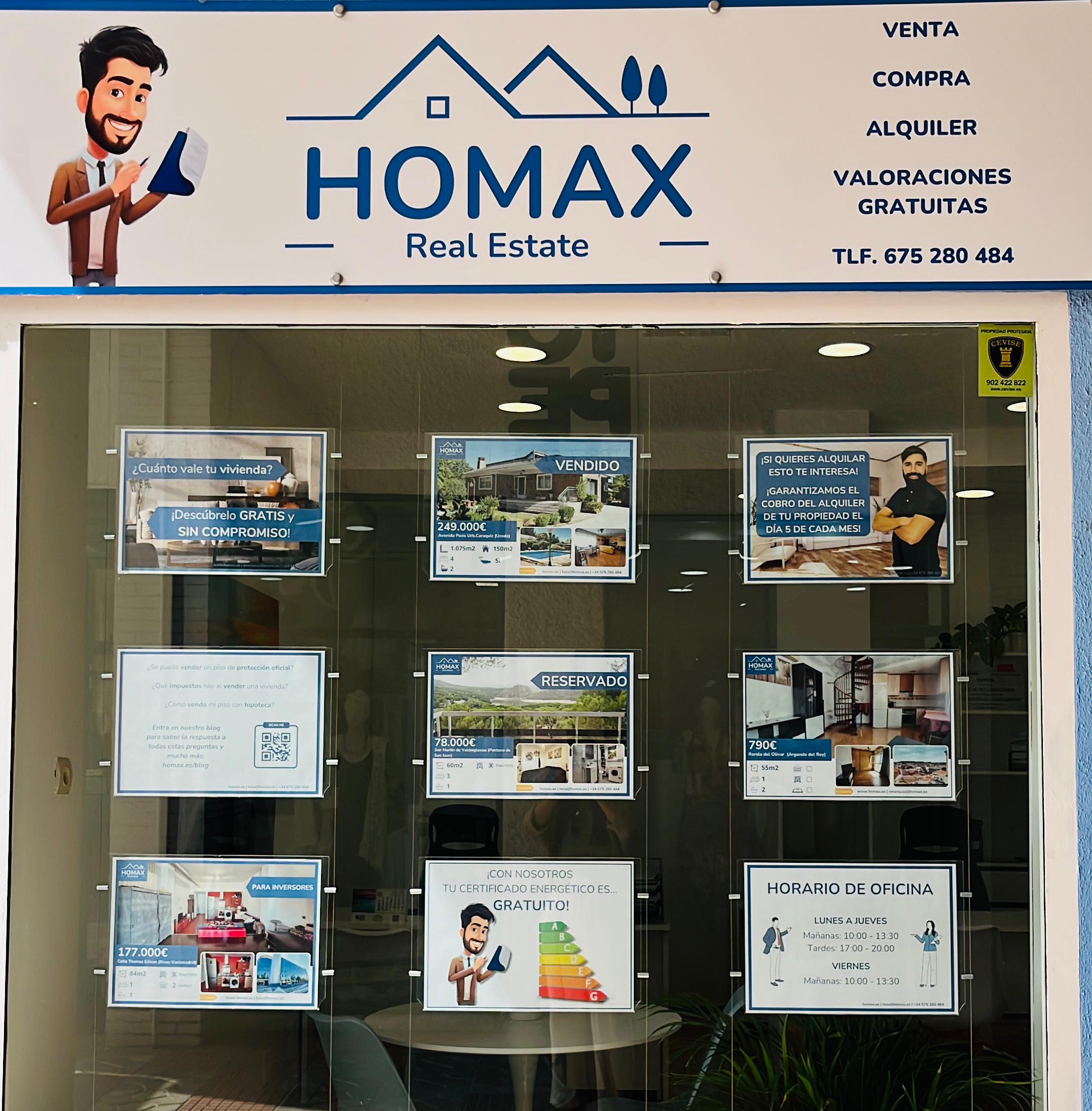 Photo de couverture Homax Immobilier.