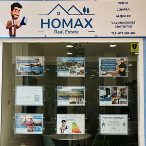 Foto de portada Homax Real Estate.