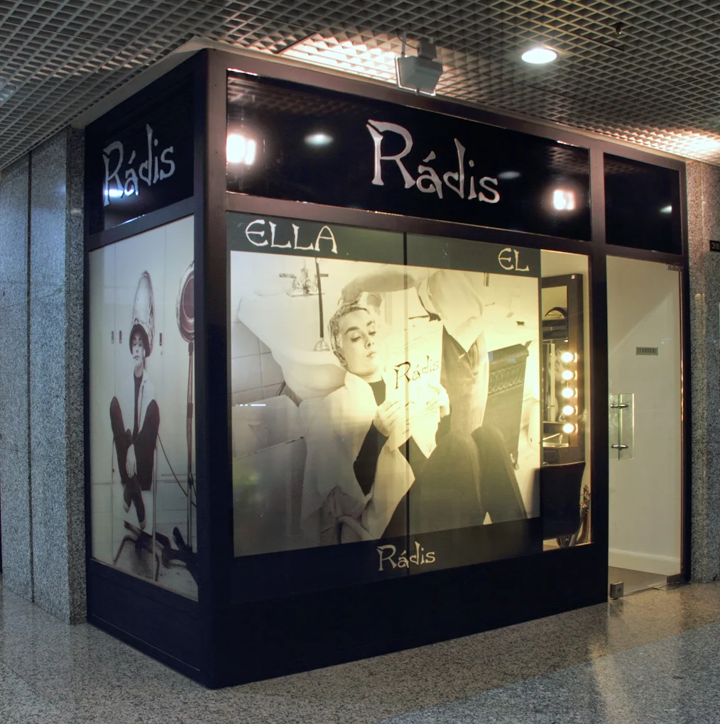 Foto di copertina Salone di parrucchiere Radis