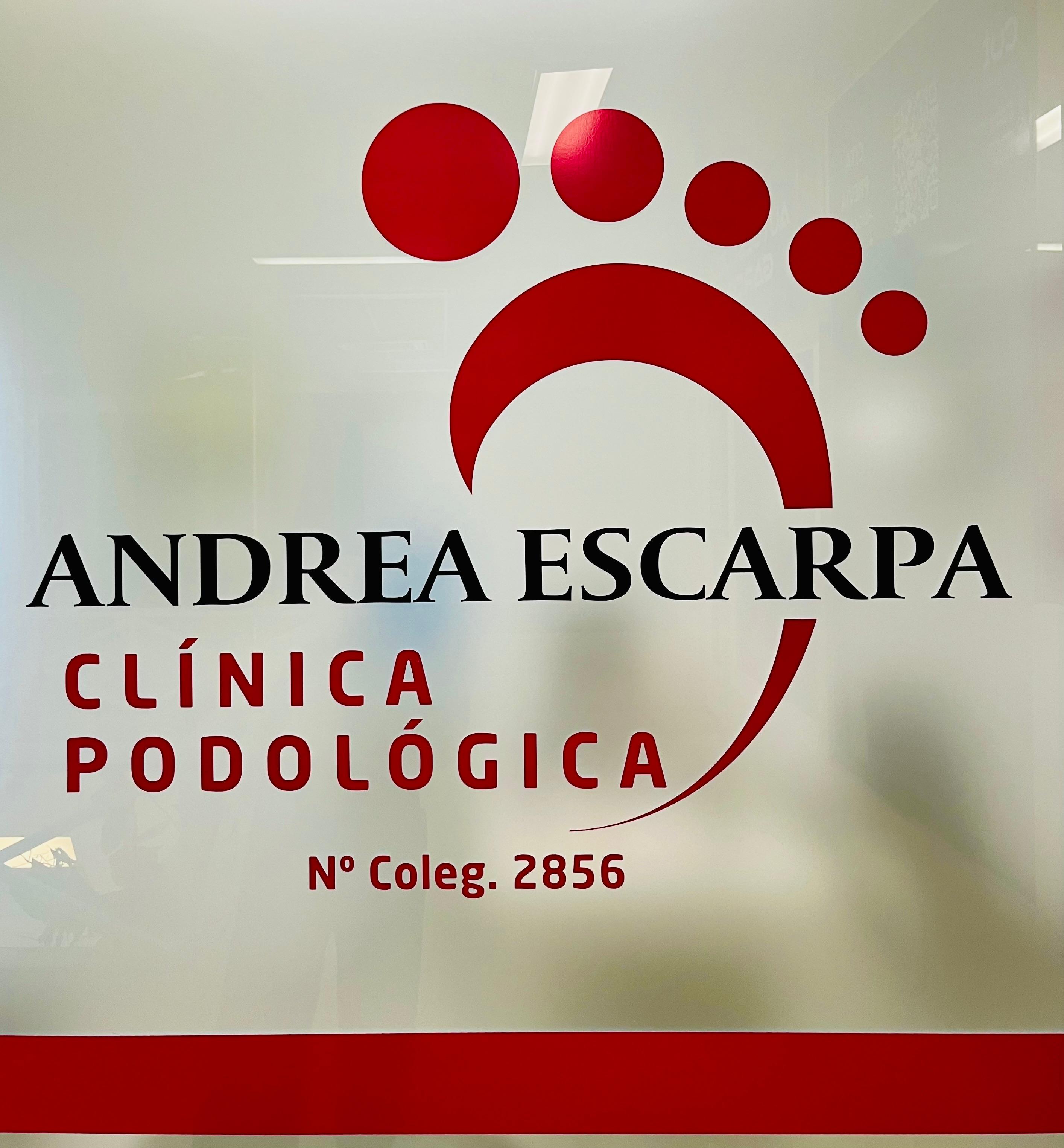 Foto de portada Clínica Podológica Andrea Escarpa