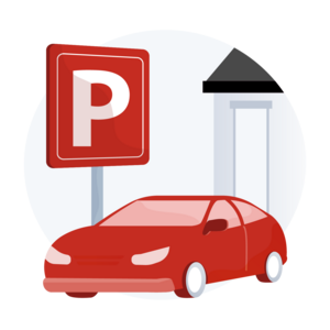 Foto di copertina Parcheggio dell'ufficio postale