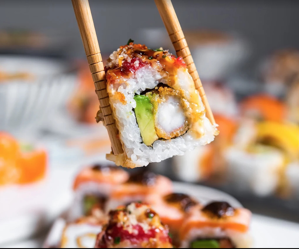 Titelbild Gehen Sie Sushi
