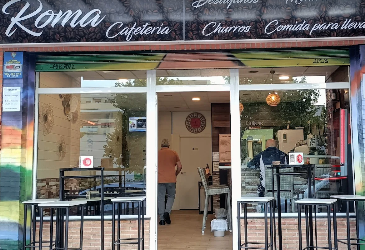 Titelbild Cafeteria Roma