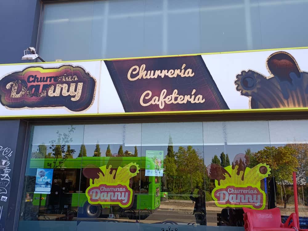 Photo de couverture Churreria de Danny