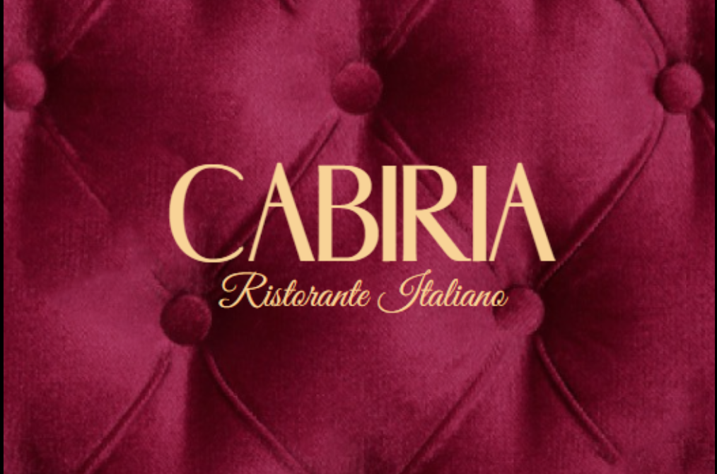 Titelbild Cabiria Italian Restaurant