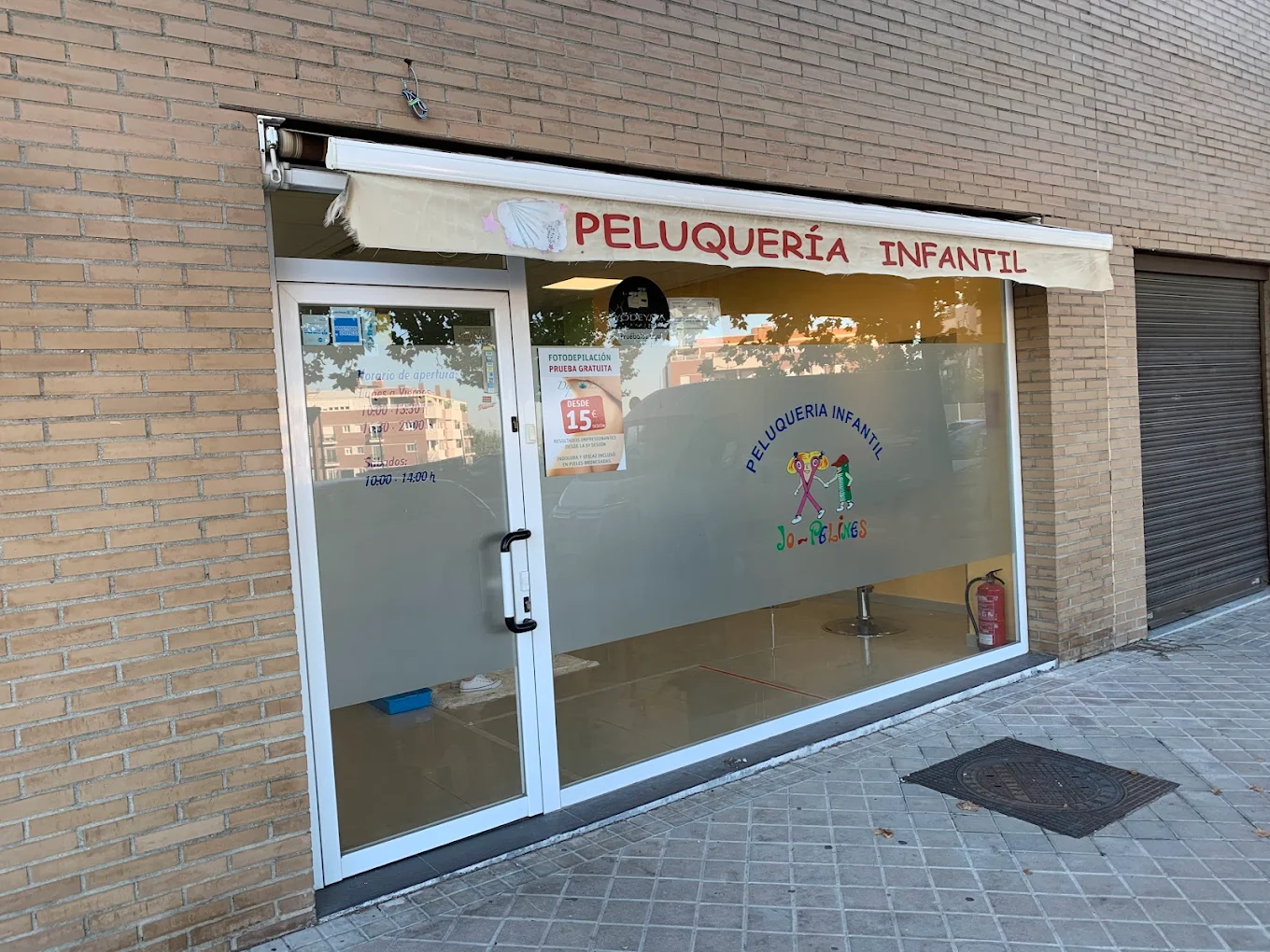 Titelbild Jo-Pelines Friseursalon