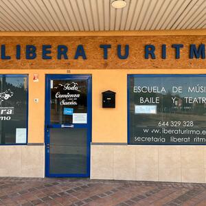 Foto de portada Libera tu Ritmo, escuela de música, baile y teatro